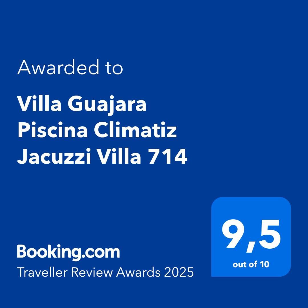 Villa Guajara Piscina Climatiz Jacuzzi Villa 714 Corralejo Exterior foto
